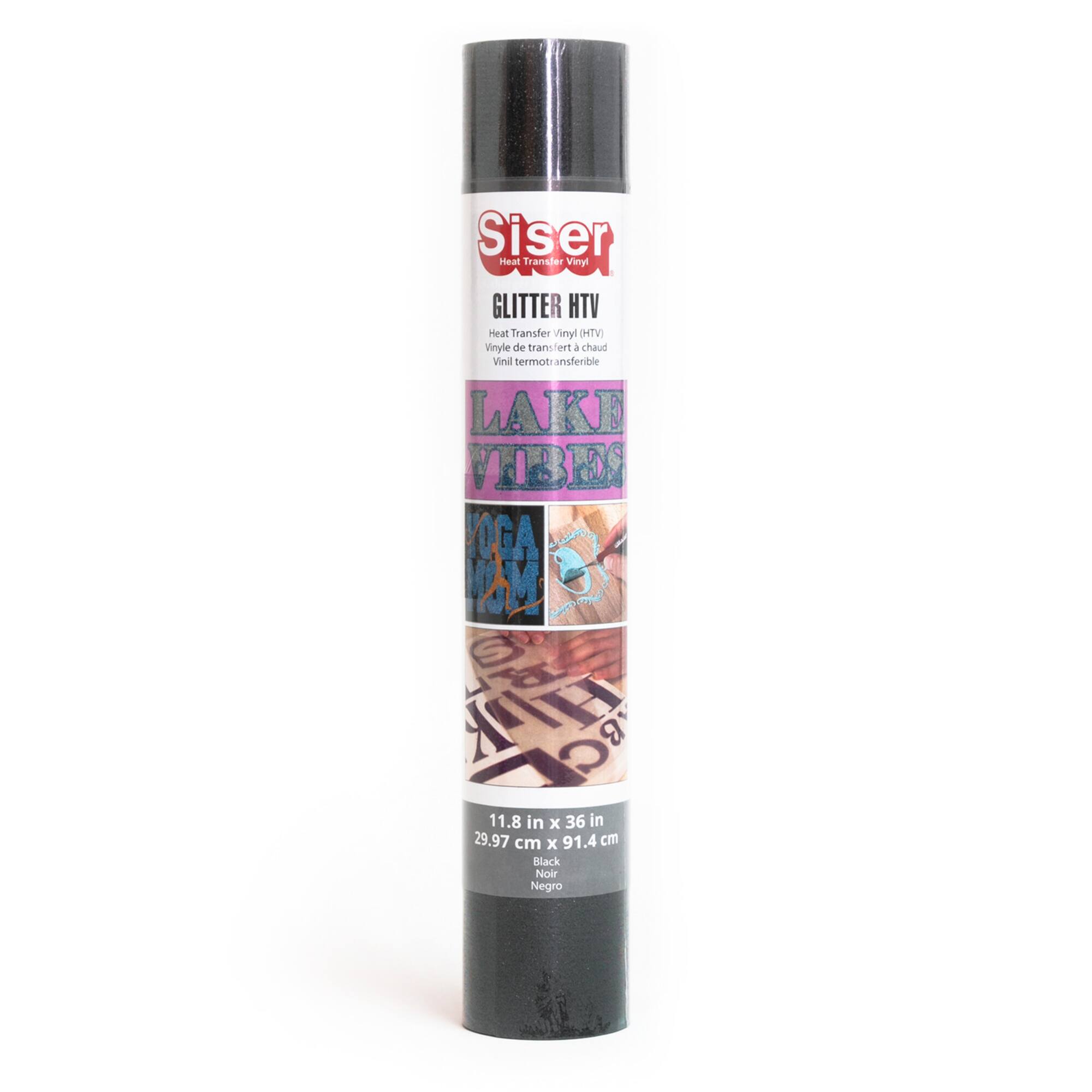 Siser® 36" Glitter Heat Transfer Vinyl